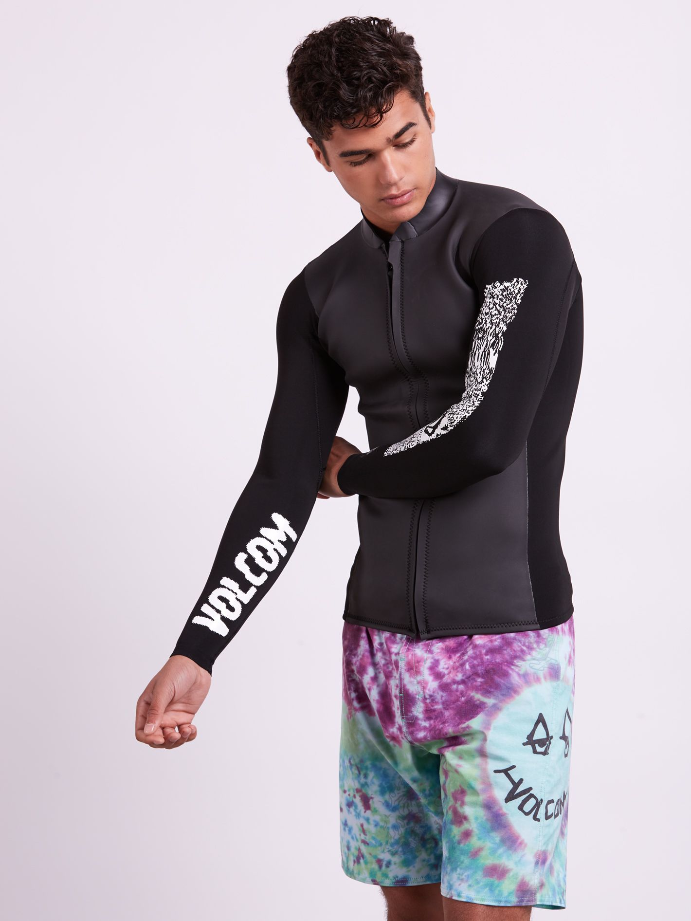 VOLCOM CHESTICLE JACKET BLACK SURF Surfreme
