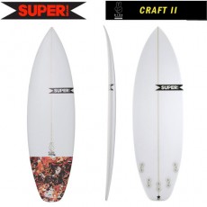 서핑보드 [SUPER BRAND] CRAFT2 6.0(FCS2) 핀불포함