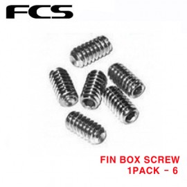 [FCS] FIN BOX SCREW 1PACK (6개)