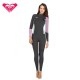 [ROXY] LADIES CYPHER 3/2MM HYDROLOCK CHEST ZIP STEAMER WETSUIT