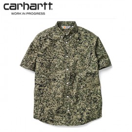 [Carhartt] 칼하트 남성 반팔 셔츠 S/S FULLER CAMO.ST