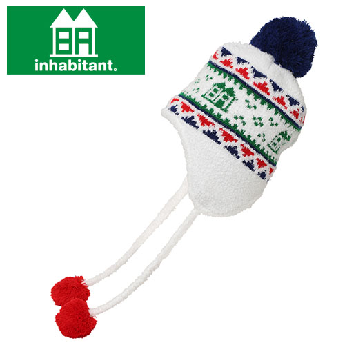 [INHABITANT] 인하비던트 HOUSE MIMI BEANIE WT