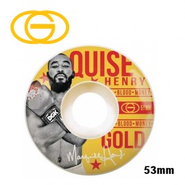 [GOLD] Fight Quise Wheels 53mm (4개＝1세트)