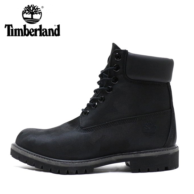 [TIMBERLANd]MEN'S 6IN ICON FABRIC CAMO PREMIUM BOOTS (TB09645B)