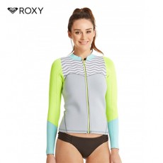 서핑웻슛자켓 [ROXY]2mm XY LS FRONT ZIP JACKET XSB