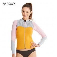 서핑웻슛자켓 [ROXY]2mm XY LS FRONT ZIP JACKET XPB