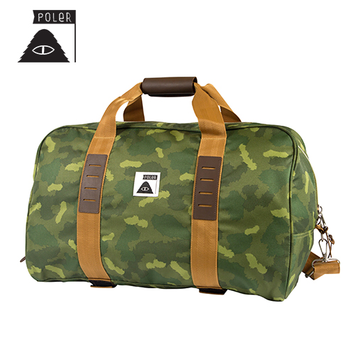 [POLER STUFF]CARRY ON DUFFEL CAMO