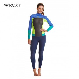 [ROXY]Syncro 3/2mm GBS Chest zip Steamer Wetsuit XBY(록시 3/2mm 웻슛)