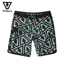 서핑반바지[VISSLA]CALIPHER BOARD SHORTS JADE 비슬라 보드숏