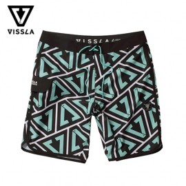 서핑반바지[VISSLA]CALIPHER BOARD SHORTS JADE 비슬라 보드숏