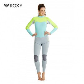 [ROXY]4/3mm XY Back Zip Steamer Wetsuit XBS