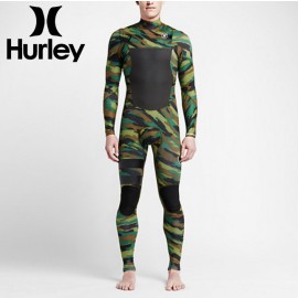 [HURLEY] 헐리 FUSION 302 FULLSUIT WETSUIT_3KE 헐리 퓨전 슈트 3X2 mm CAMO