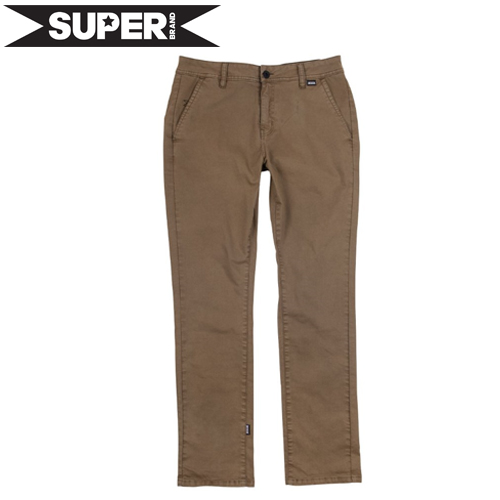 [SUPERBRAND] 수퍼브랜드 MORRO CHINO PANT 모로 치노 팬츠 FAT