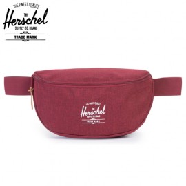 허쉘 힙색 웨이스트백 [HERSCHEL] SIXTEEN HIP PACK WINE TASTING CROSSHATCH 
