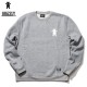 [GRIZZLY GRIPTAPE] 그리즐리 그립테입 BACKING IT CREWNECK GRY 백킹 잇 크루넥 그레이 색상