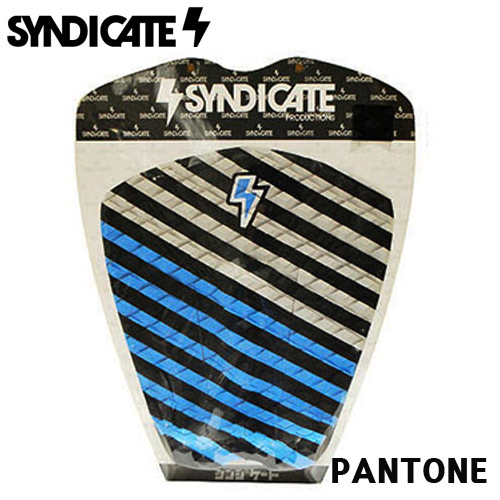 서핑보드패드 [SYNDICATE] DECK PAD PANTONE BLUE
