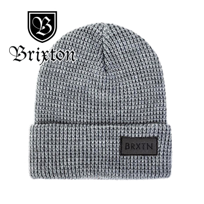 [BRIXTON] RIFT BEANIE GY/BK (브릭스톤 비니 그레이/블랙)