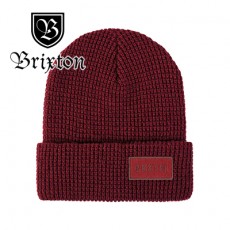 [BRIXTON] RIFT BEANIE BURGUNDY  (브릭스톤 비니 버간디)