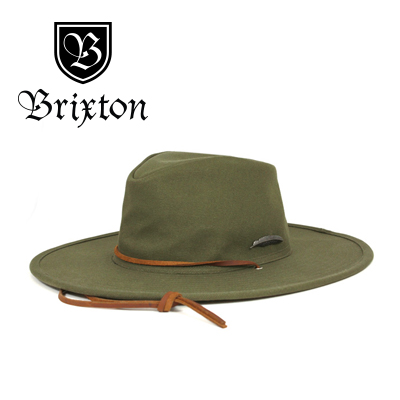 [BRIXTON] RANGER 2 FEDORA OLIVE (브릭스톤 레인저 페도라 올리브)