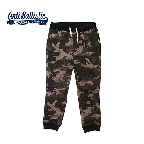 [ANTIBALLISTIC] MW_LONGPANT CMR1589 BLK IND(안티발라스틱  블랙 카모 스웻팬츠)