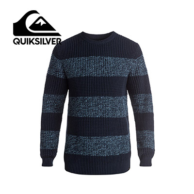 [QUIKSILVER] GQYSW03024 BYJO (퀵실버 스트라이프 니트스웨트 네이비)