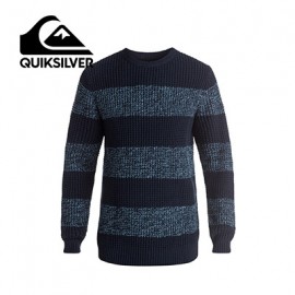 [QUIKSILVER] GQYSW03024 BYJO (퀵실버 스트라이프 니트스웨트 네이비)