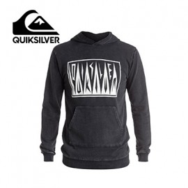 [QUIKSILVER] GQYFT03070 KVJO (퀵실버 그래픽 후드티셔츠 블랙)