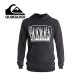 [QUIKSILVER] GQYFT03070 KVJO (퀵실버 그래픽 후드티셔츠 블랙)