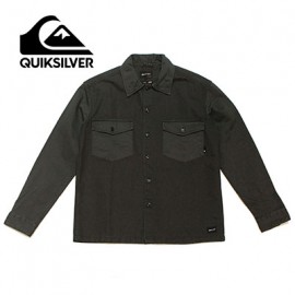 [QUIKSILVER]GQYWT03051 KTAO COUNTER FIRE OVER SHIRT (퀵실버 카운터 파이어 오버셔츠 블랙)