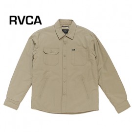 [RVCA] AG042-755 DKH 'CPO' Nylon Shirt Jacket (알브이씨에이 나일론 셔츠쟈켓 베이지)