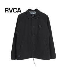 [RVCA] AG042-756 BLK BENJ MVP COACH'S JACKET (알브이씨에이 벤자민 콜라보 코치쟈켓 블랙)