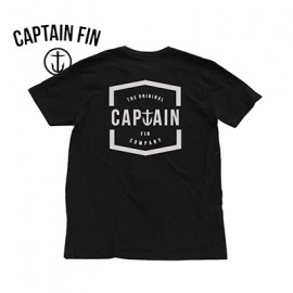 [CAPTAIN FIN] TEA&STRUMPETS STD BLK(캡틴핀 티&스트럼펫 스탠다드 핏 블랙)