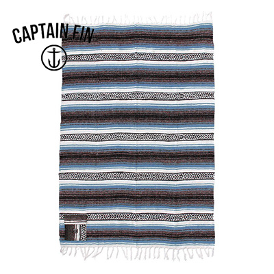 [CAPTAIN FIN] SANCHO BLANKET BLU (캡틴핀 산초 블랭킷 블루)