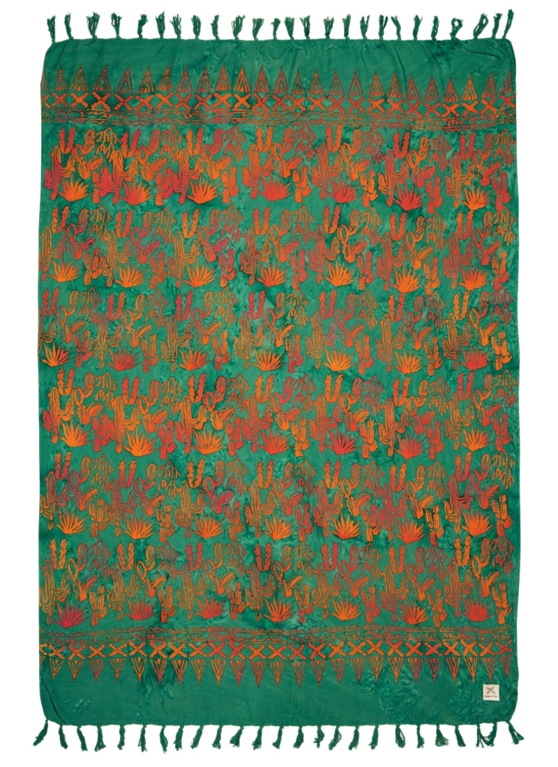 [MATTANDMEL] SARONG CACTUS.R.GREEN (맷앤멜 사롱 그린)