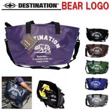 [DESTINATION]WETSUIT BEAR TOTE BAG 5COLOR (데스티네이션 웻슛 토트백)