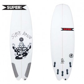 서핑보드 [SUPER BRAND] KAIJU ANSKI 5.05 (FCS2) (슈퍼브랜드 숏보드 5.5피트 핀 미포함)