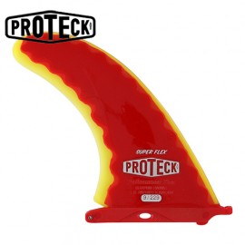 [PROTECK]  SUPER FLEX RED/YL (프로텍 슈퍼플렉스 롱핀 9.0 사이즈)