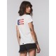 [THRILLS] Womens Nebraska Tee WHITE (스릴스 우먼스 네브라스카 티)