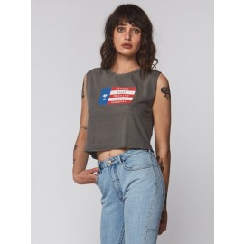 [THRILLS] Womens Nebraska crop Muscle (스릴스 우먼스 네브라스카 크롭머슬)