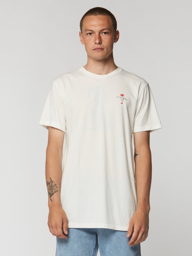 [THRILLS] Thrills Wanderer Tee - Natural (스릴스 원더라 티셔츠)