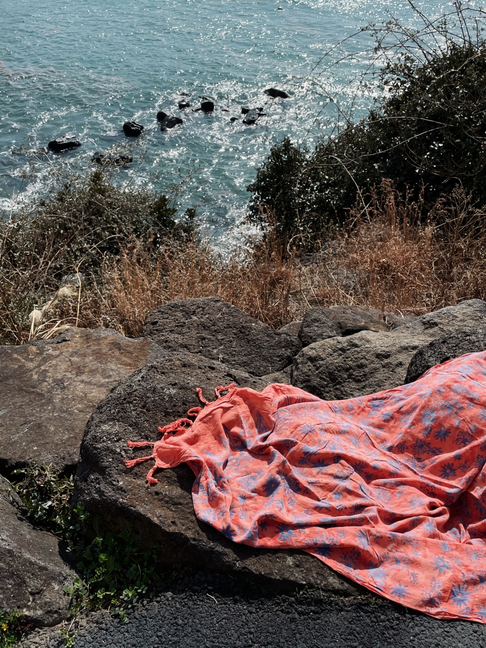 [MATTANDMEL] SARONG DAHLIA SUG CORAL (맷앤멜 사롱 코랄)
