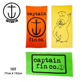 서핑비치타올 캡틴핀 [CAPTAIN FIN]BEACH TOWEL 3 COLOR