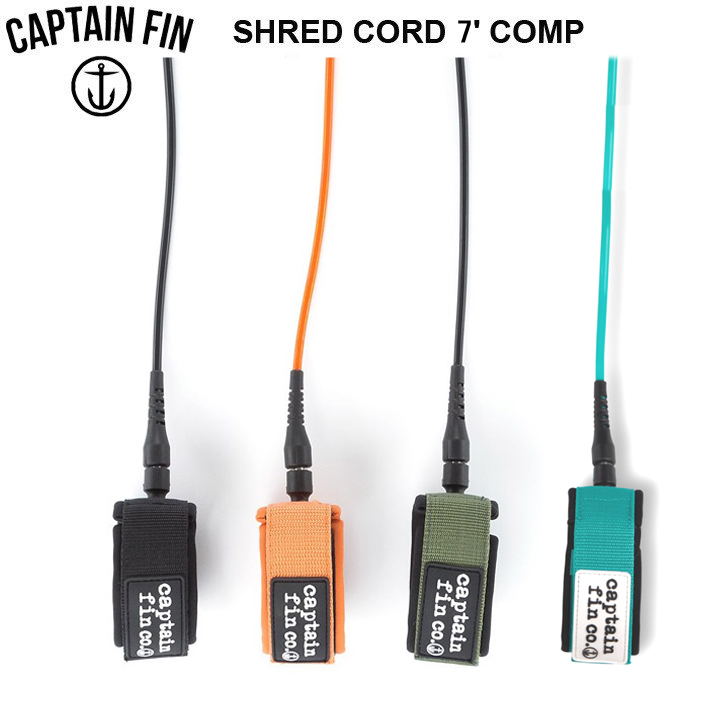 캡틴핀 서핑리쉬 Shred Cord 7 Standard Leash
