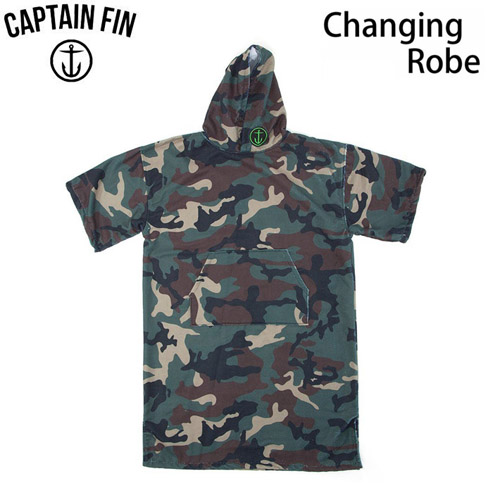 캡틴핀 CAPTAIN FIN CHANGING ROBE 서핑 타월 판초