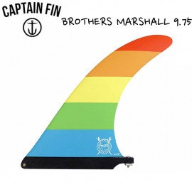 캡틴핀 BROTHERS MARSHALL RAINBOW 9.75 서핑 롱보드 핀