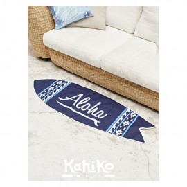 서핑보드 매트 ALOHA SURF MAT DARK BLUE