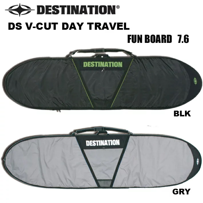 서핑보드백 케이스 DESTINATION V-CUT FUN 7.6