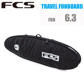 서핑보드백 FCS TRAVEL 1 FUN SURFBOARD COVER 6.3