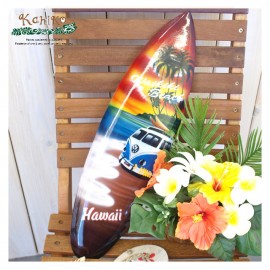 인테리어 서핑보드 WAIKIKI WOOD SURFING BOARD