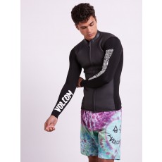서핑웻슛자켓 [VOLCOM] 볼컴 탑퍼 CHESTICLE JACKET (BLACK)